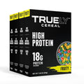 TRUELY Protein Cereal Fruity Flavor - High Protein, Low Sugar
