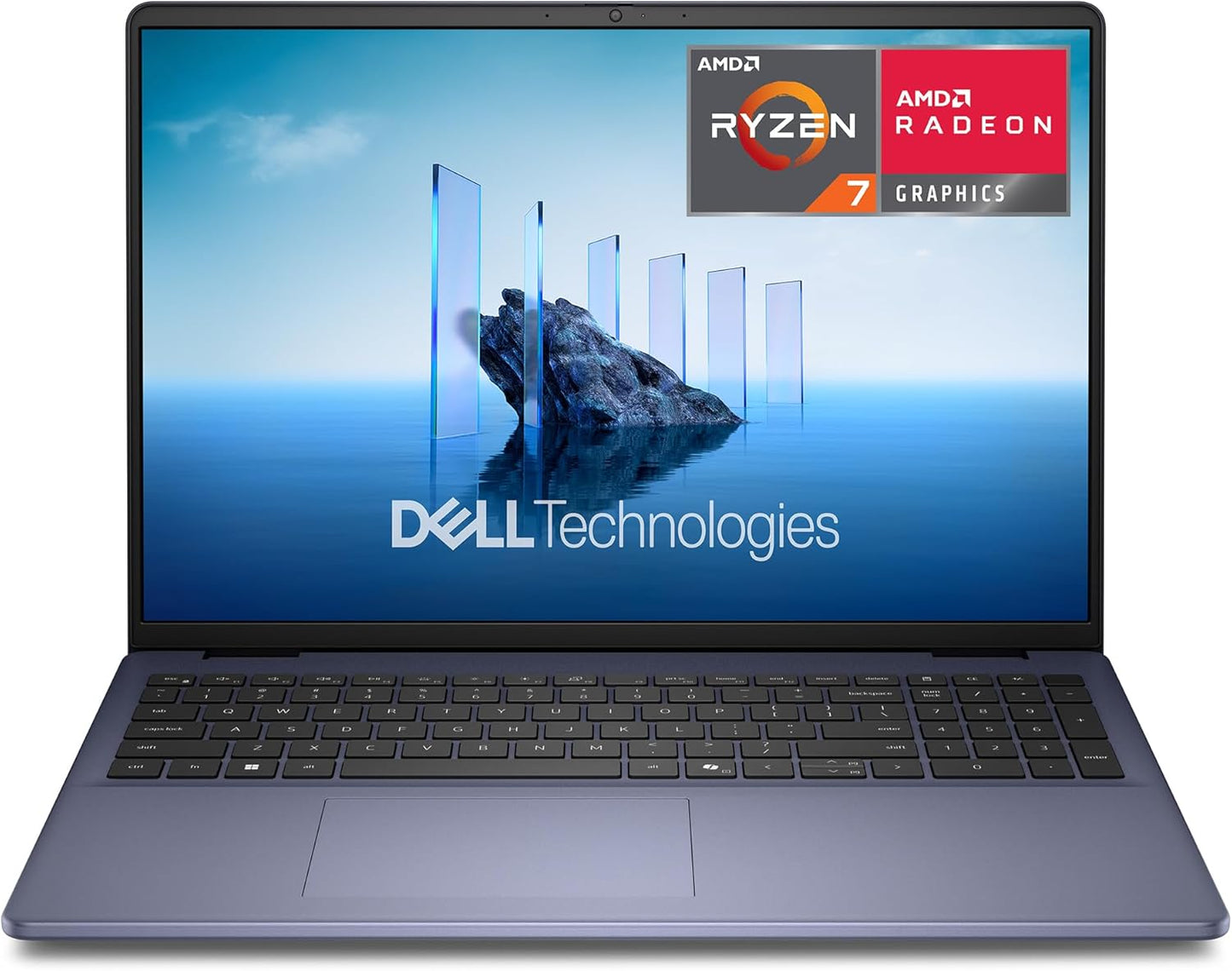 Dell 16 Laptop with FHD+ Display and AMD Ryzen 7 Performance