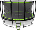 JumpFlex Trampoline with Basketball Hoop - 14FT Backyard Hero
