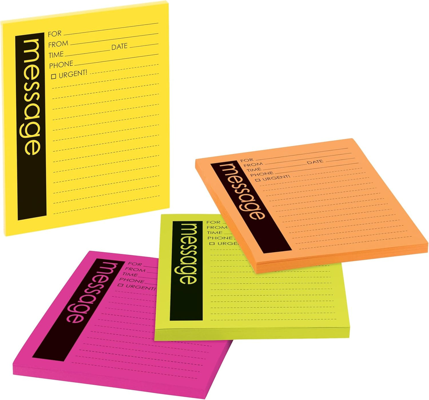 Post-it Super Sticky Lined Notes - Stick Anywhere, Stay Organized