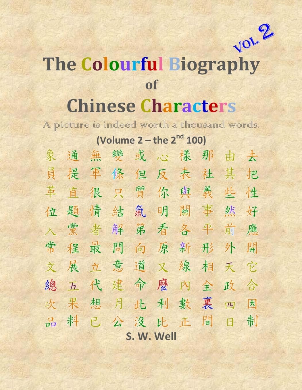 The Colourful Biography of Chinese Characters Volume 2 Review
