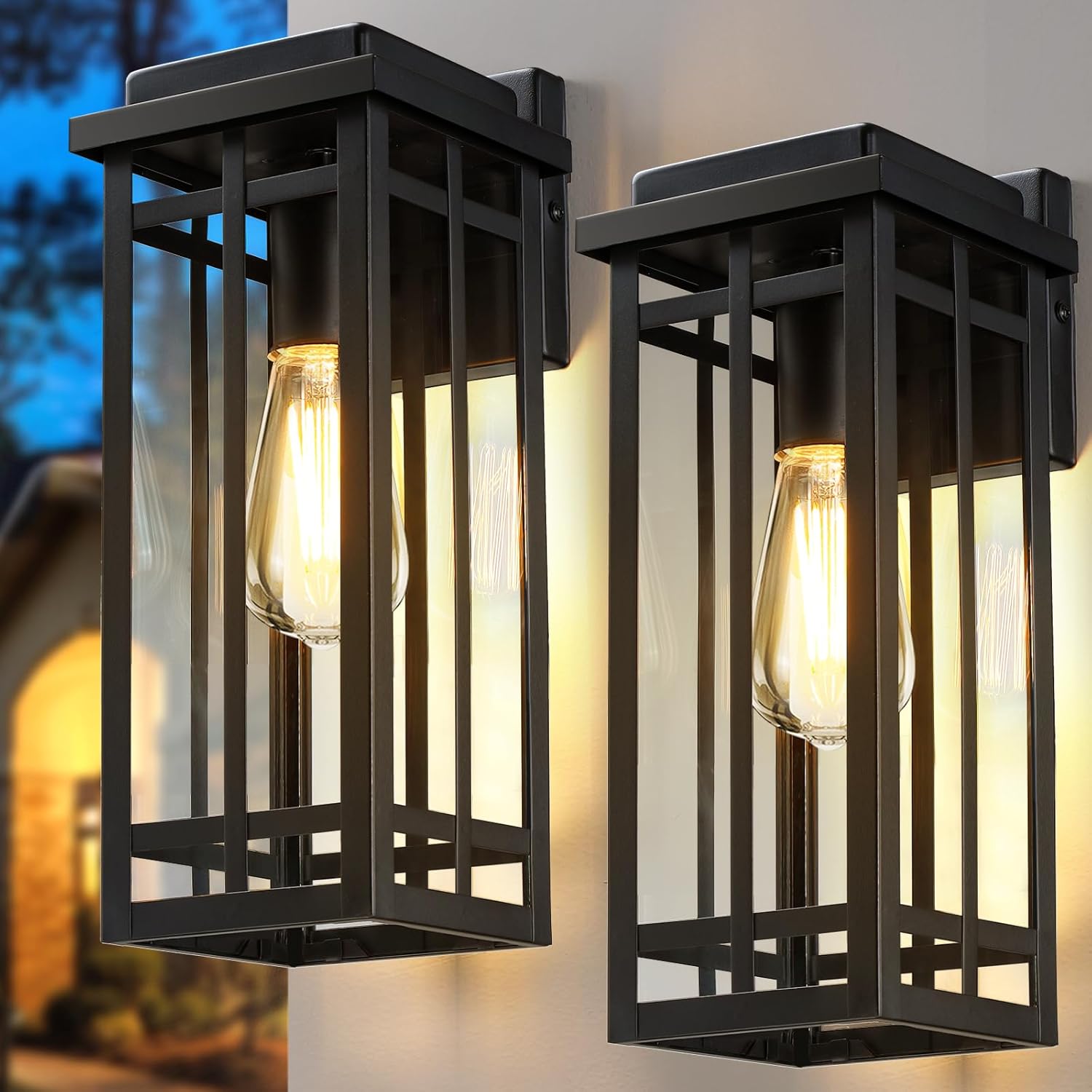 13.8 Outdoor Wall Light Fixtures for Stylish Exterior Lighting