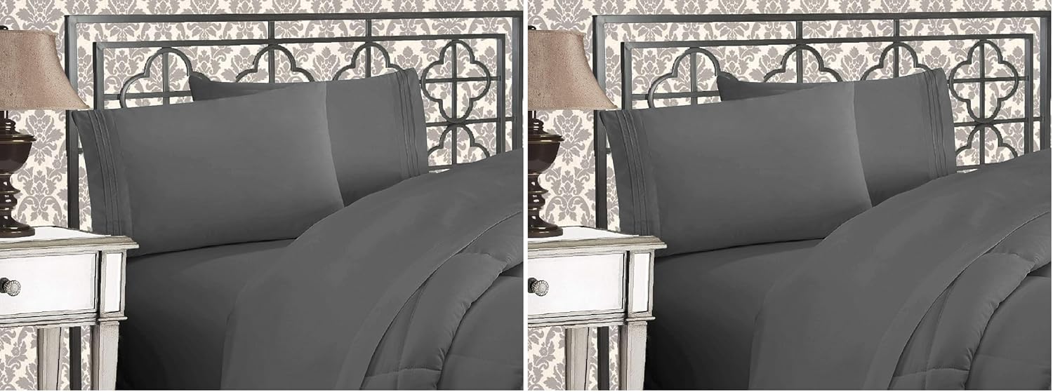 Elegant Comfort 1500 Premier Hotel Quality Bed Sheet Sets