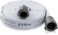 1-1/2in ID Fire Hose 25 ft Single Jacket EPDM - Lightweight Durable