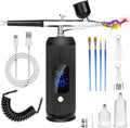 Airbrush Kit with Compressor 38PSI Portable Airbrush Gun - Cordless