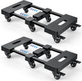 KEDSUM Expandable Furniture Dolly with 6 Swivel Casters
