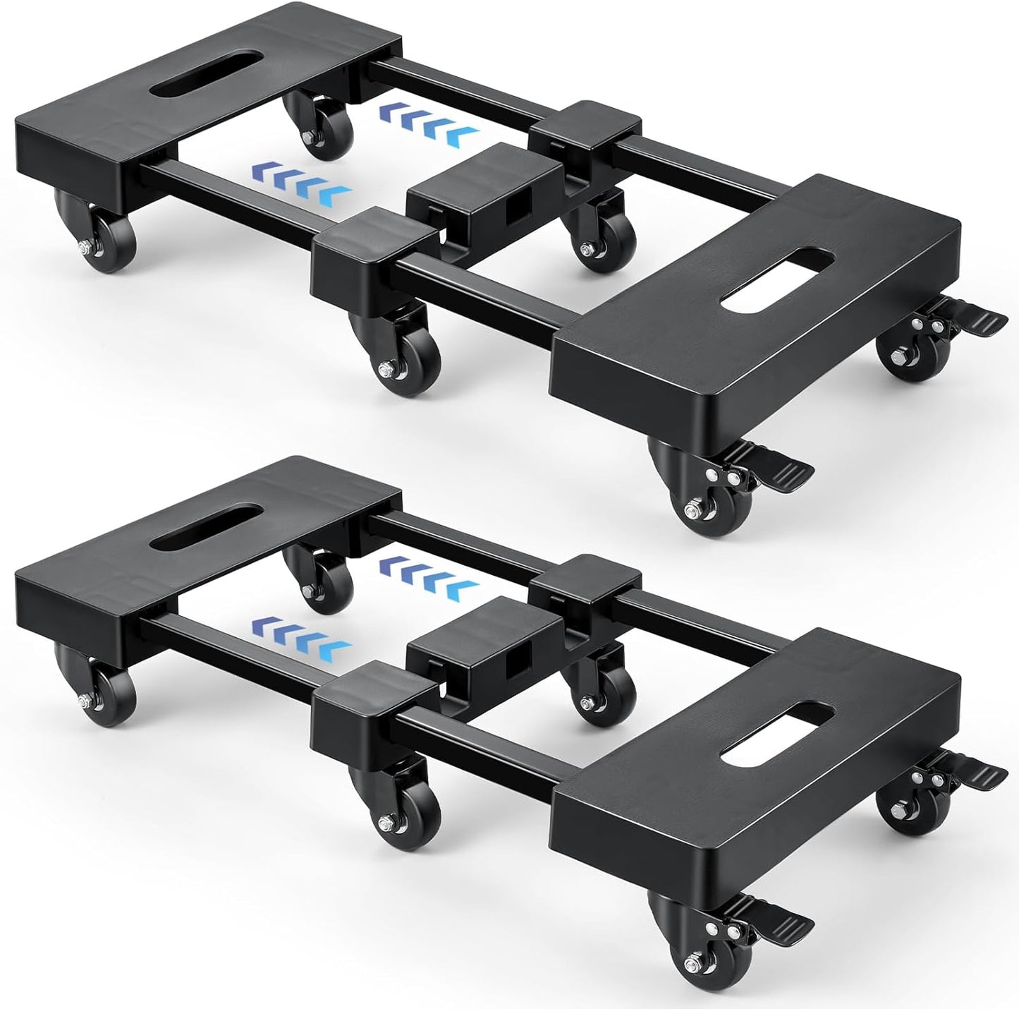 KEDSUM Expandable Furniture Dolly with 6 Swivel Casters