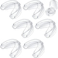 Braces Mouth Guard 6-Pack for Kids - Clear Youth Sports Protection