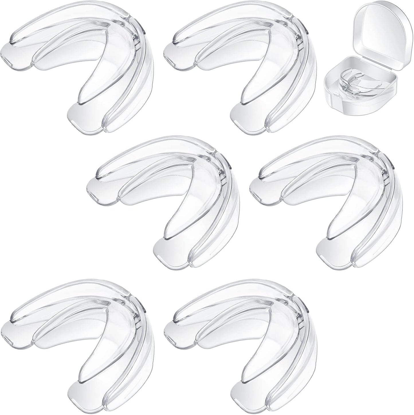 TOODOO Youth Braces Mouth Guard Set: Double Protection for Kids Sports