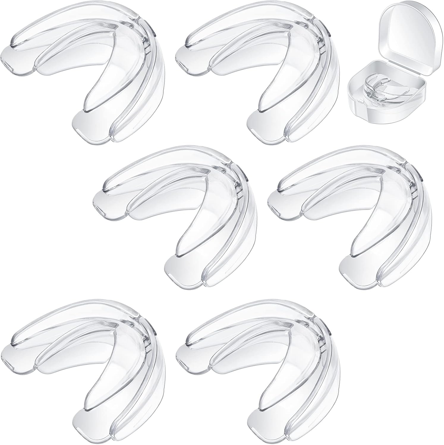 TOODOO Youth Braces Mouth Guard Set: Double Protection for Kids Sports