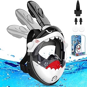 Kkdi Kids Snorkel Mask for Safe and Fun Underwater Adventures