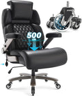 500lbs Ergonomic Big & Tall Office Chair - Ultimate Comfort!