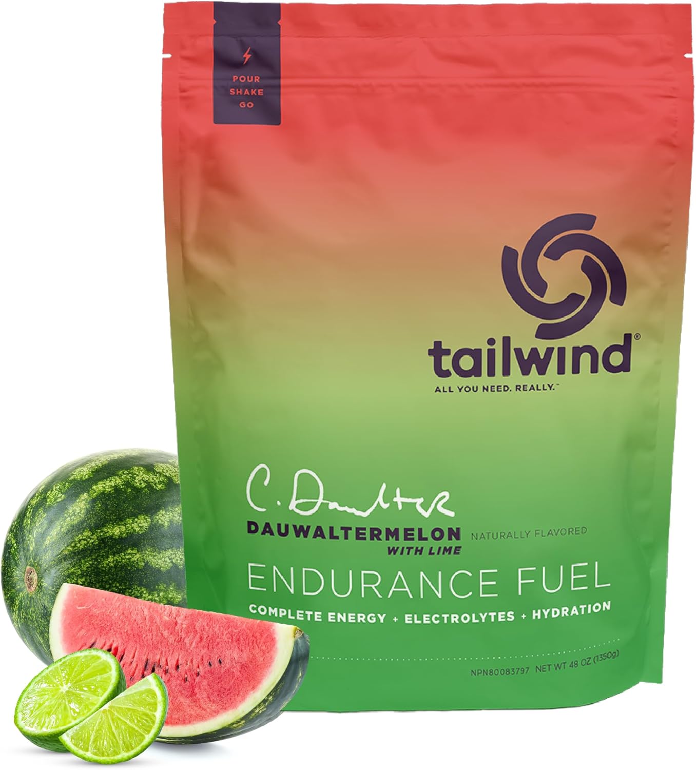 Tailwind Nutrition Endurance Fuel for Athletes - Dauwaltermelon