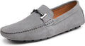 Men's Suede Penny Loafers Slip On Driving Shoes - Comfortable Fit