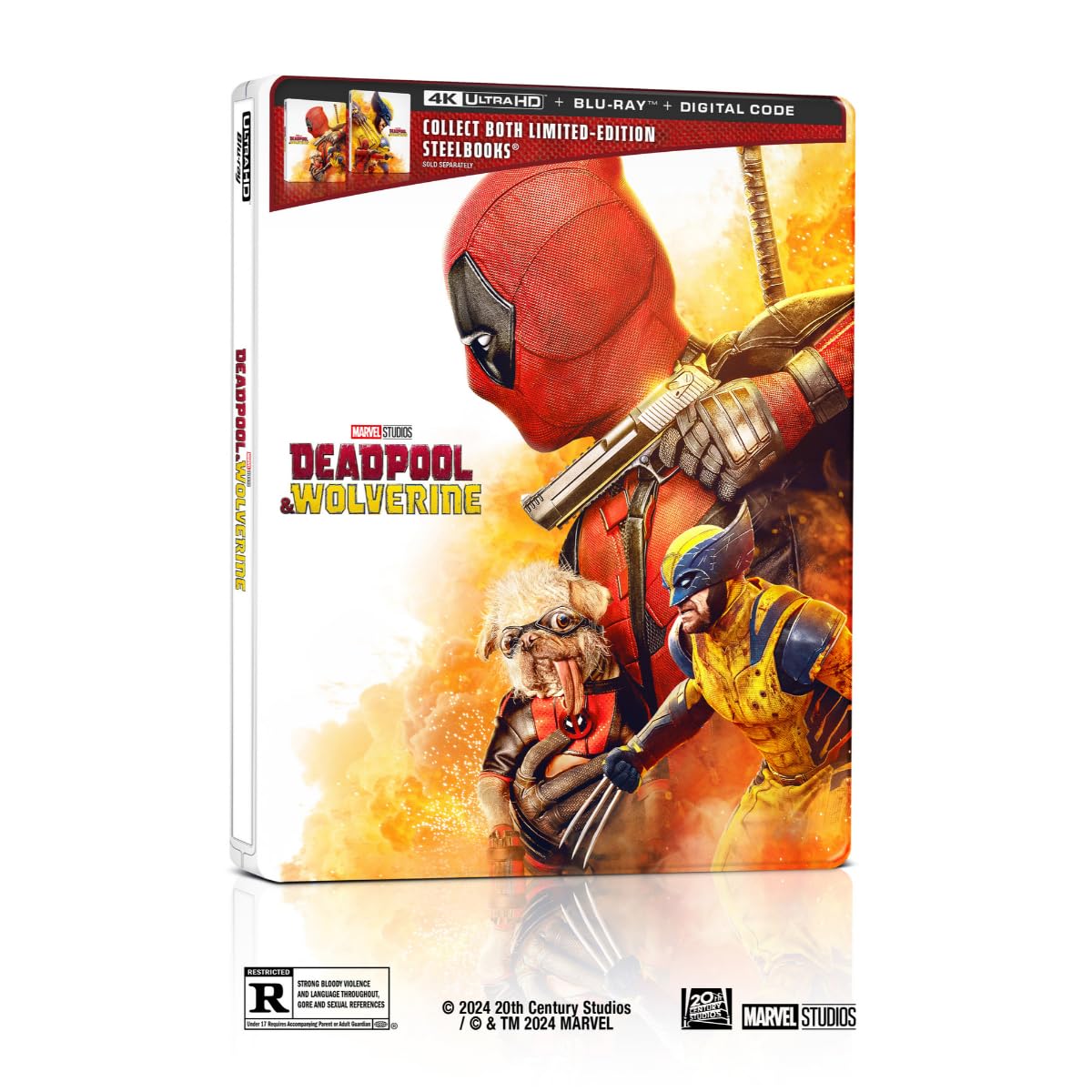 Deadpool & Wolverine - 4K Digital UHD for Ultimate Viewing Experience