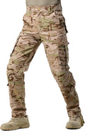 Men's Camo Cargo Pants for Men - Lightweight Tactical Outdoor Wear