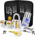 Keyed Outdoor Padlock 40mm Wide Body - Long Shackle Security