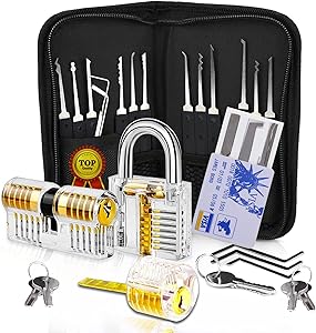 Lock Outdoor Key Lock Set with Long Shackle for Safety