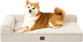 Memory Foam Dog Bed Large Dogs 36x27x6 in - Orthopedic Support