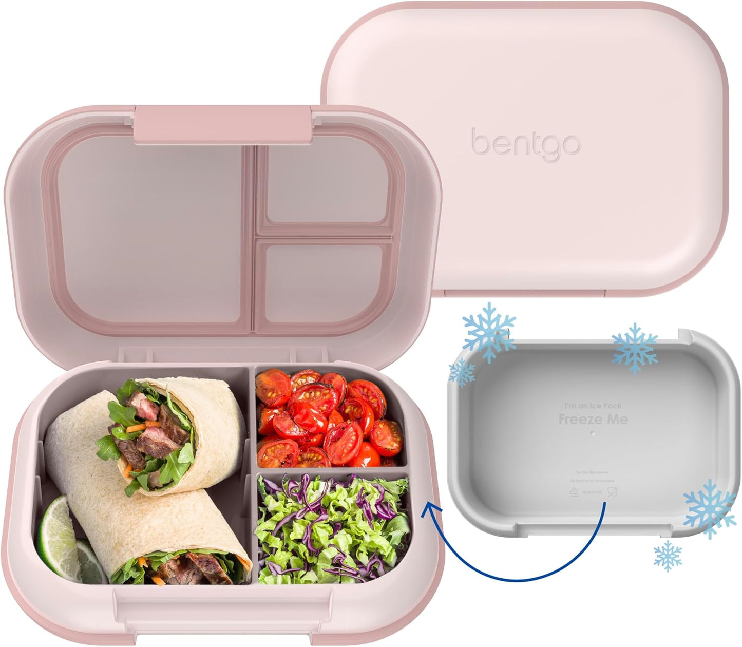 Bentgo Chill Max XL Lunch Box with Ice Pack for Fresh Meals