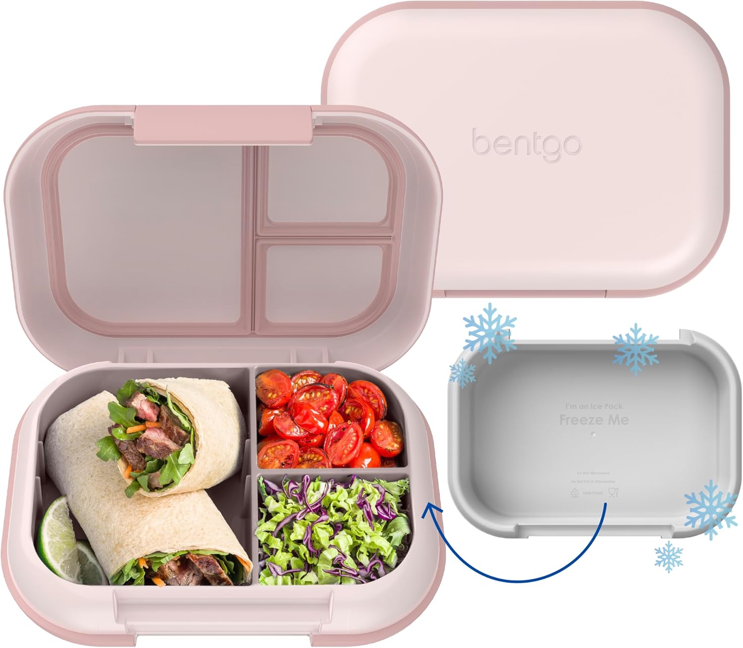 Bentgo Chill Max XL Lunch Box with Ice Pack for Fresh Meals