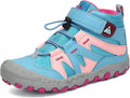 Kids Hiking Boots Toddler Girls Boys - Water-Resistant (Style HLRK)