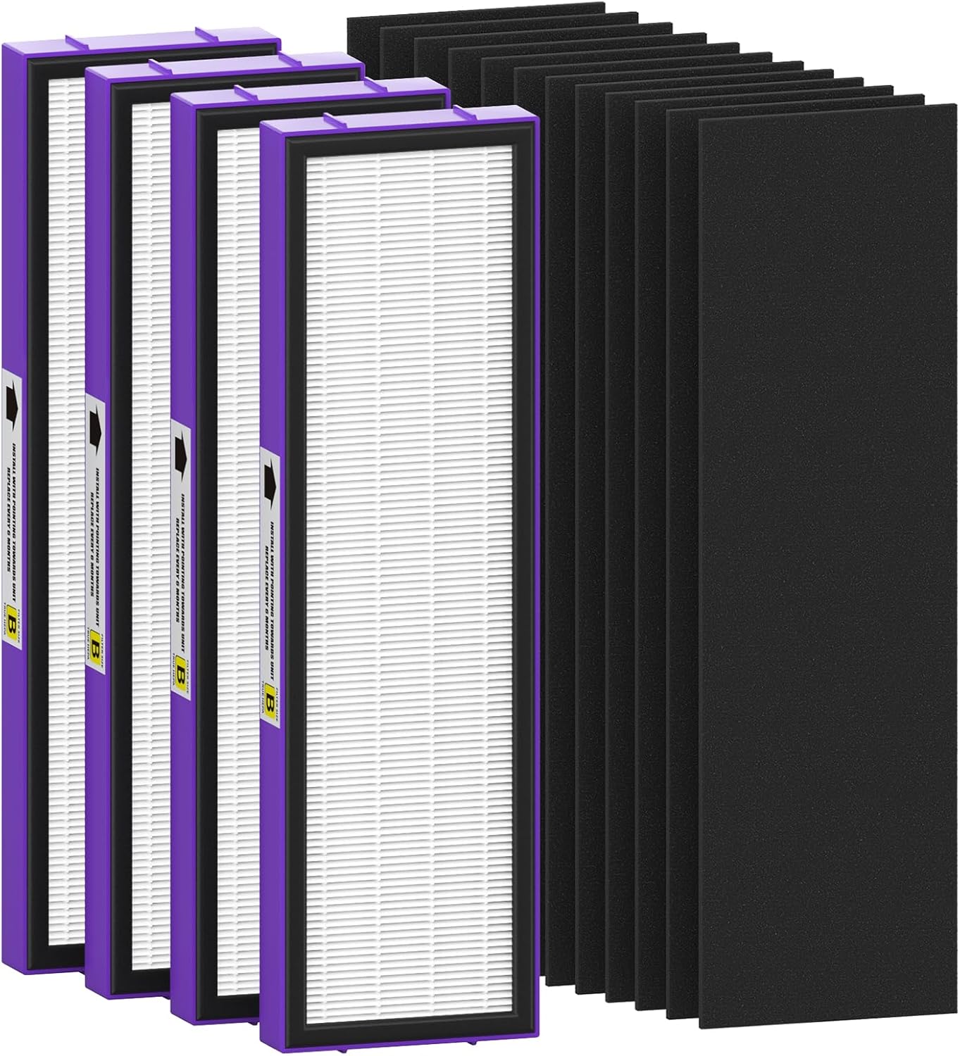 FLT4850PT True HEPA Replacement Filter B for Air Purifiers