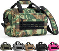 VEAGIA Range Bag Pistol Case for 2 Handguns - Rugged Range Carry