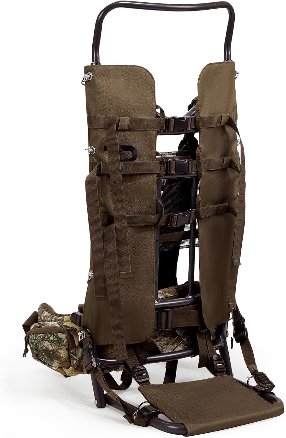 TR Aluminum External Frame Backpack for Hunting and Hiking