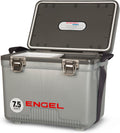 Engel UC7 7.5qt Leak-Proof Hard Shell Drybox Cooler - Compact