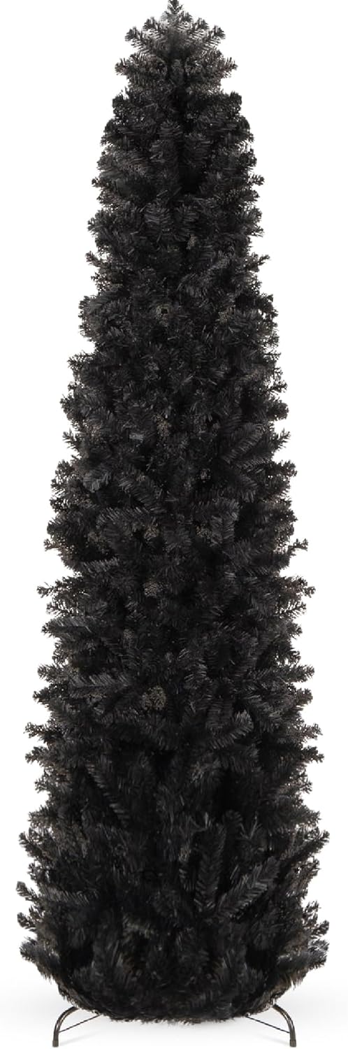 Best Choice Products 12ft Black Artificial Christmas Tree