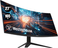 Westinghouse 27 Inch Curved Full HD Gaming Monitor - 165Hz Performance