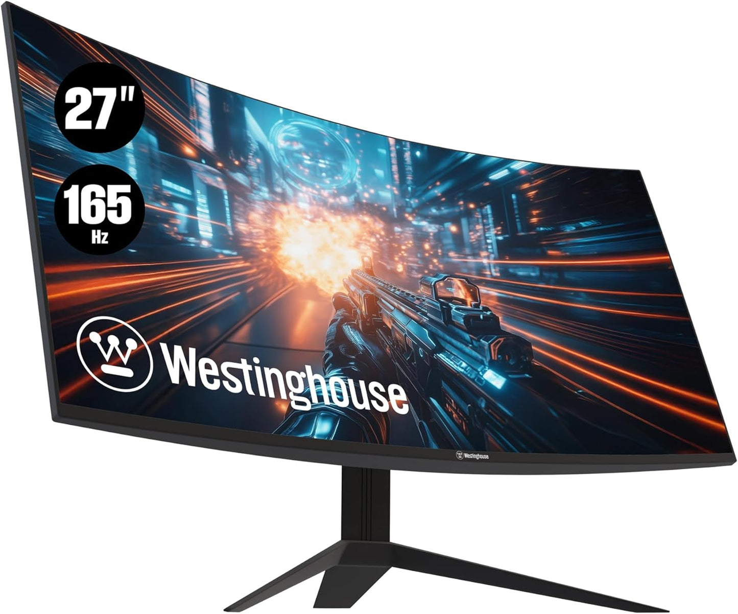 Immerse in Gaming with 27 Curved HD Monitor