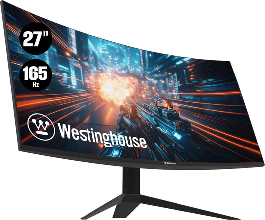 Immerse in Gaming with 27 Curved HD Monitor