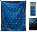 Festival Blanket for Picnics & Beach - Soft Plush, Water Resistant