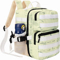 9L Mini Tactical Backpack for Men Women - Compact Waterproof Carry