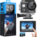 AKASO V50 Elite 4K60fps Action Camera - Smooth 4K Adventure Video