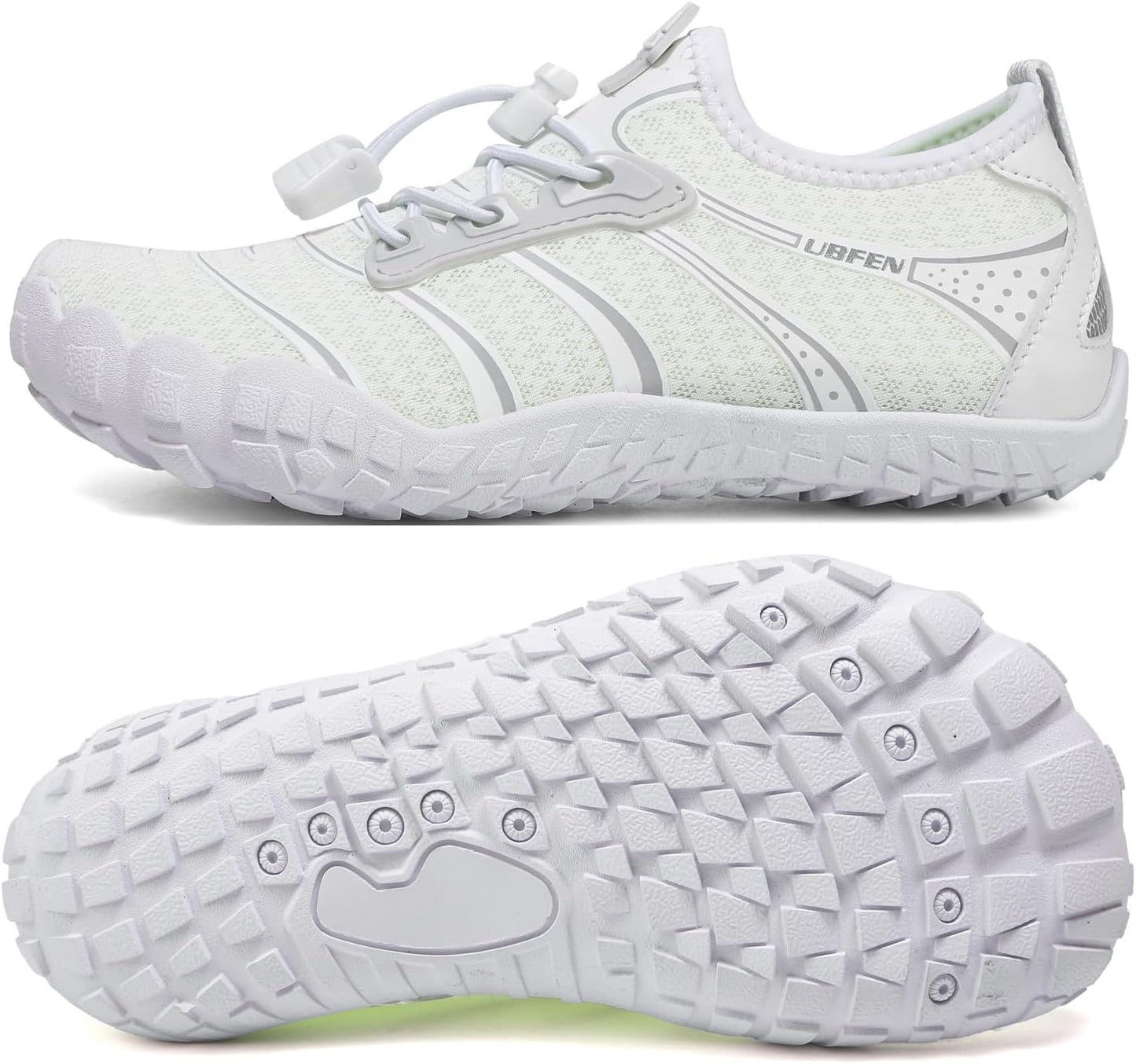 UBFEN Water Shoes for Kids - Quick Dry Aqua Socks for Fun