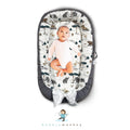 Bubble Monkey Baby Lounger Baby Nest for Tummy Time - Portable Newborn