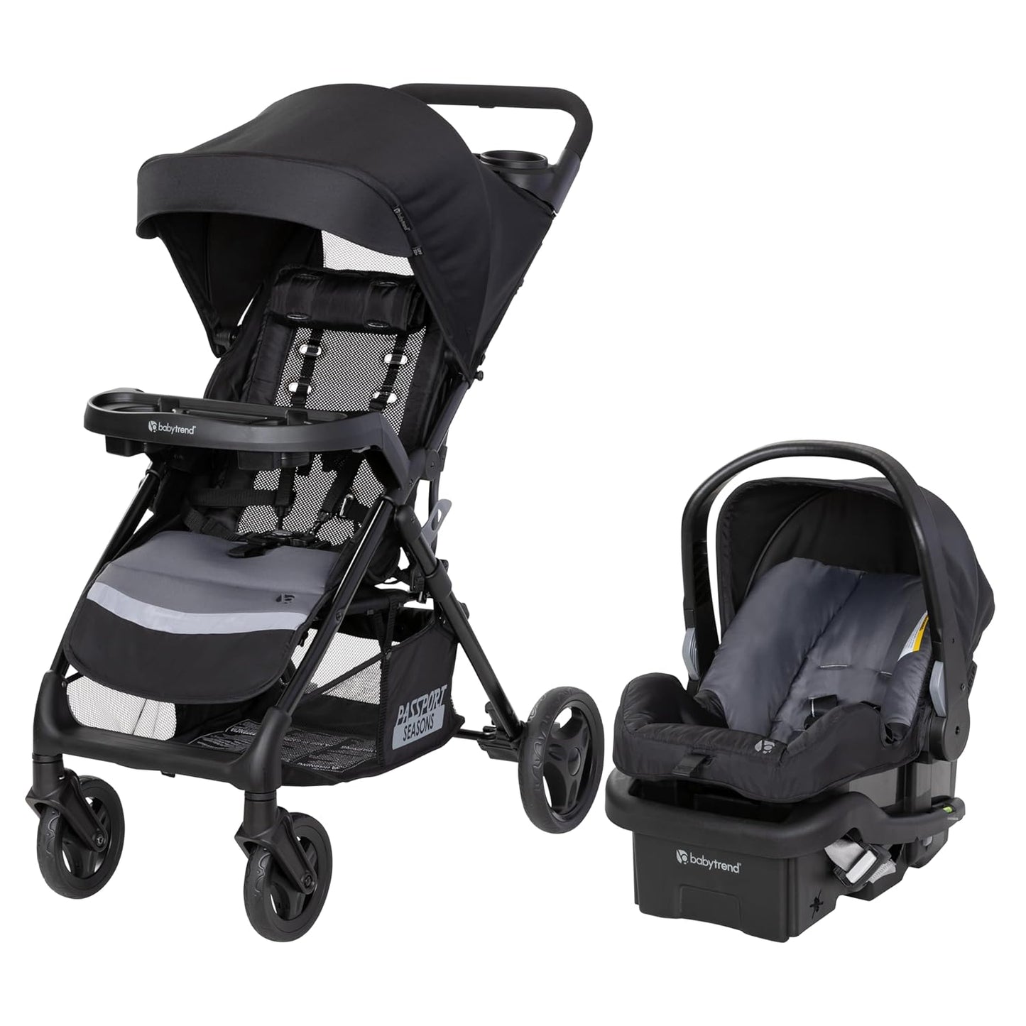 Baby Trend Passport Seasons Travel System with EZ-Lift Infant Car Seat
