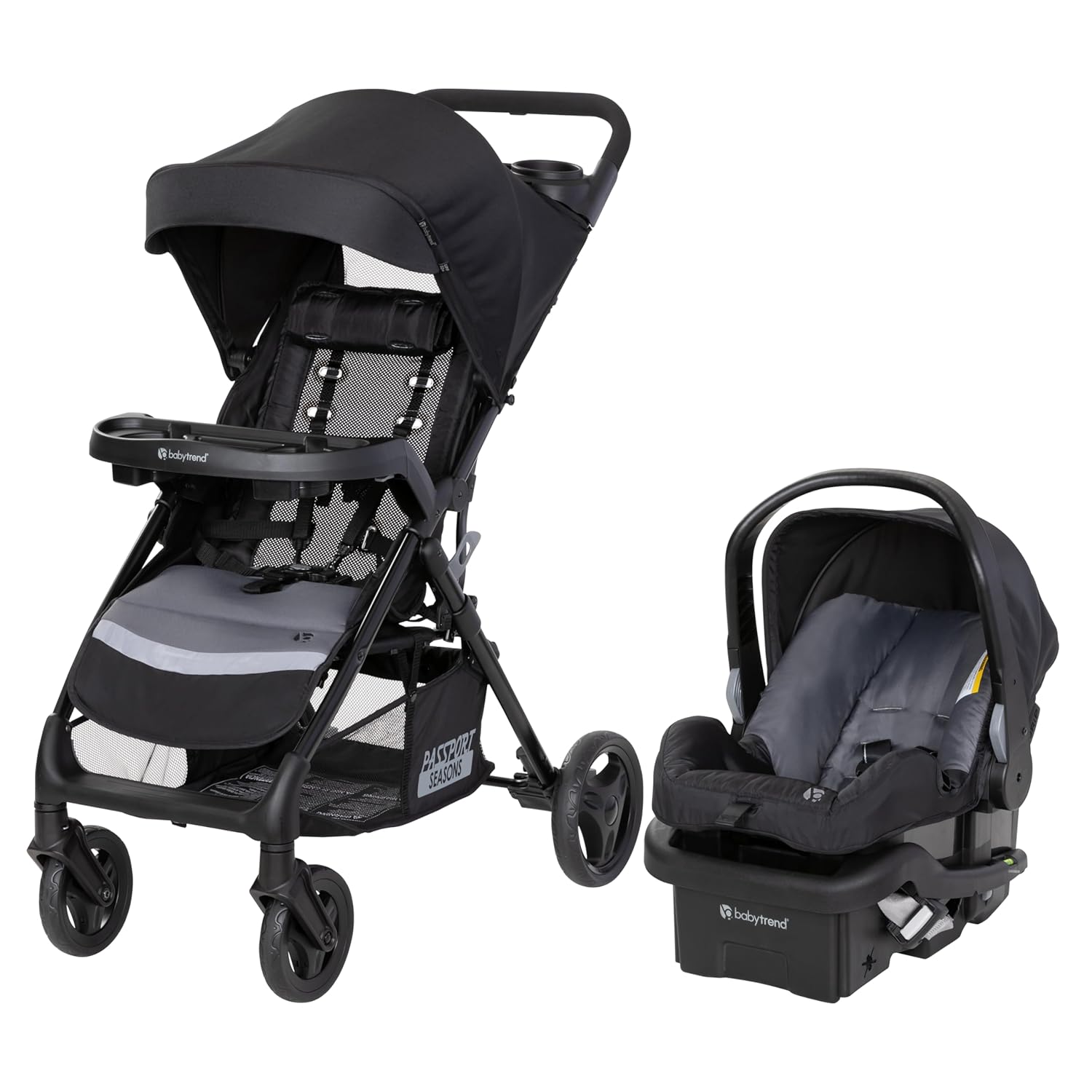 Baby Trend Passport Seasons Travel System with EZ-Lift Infant Car Seat