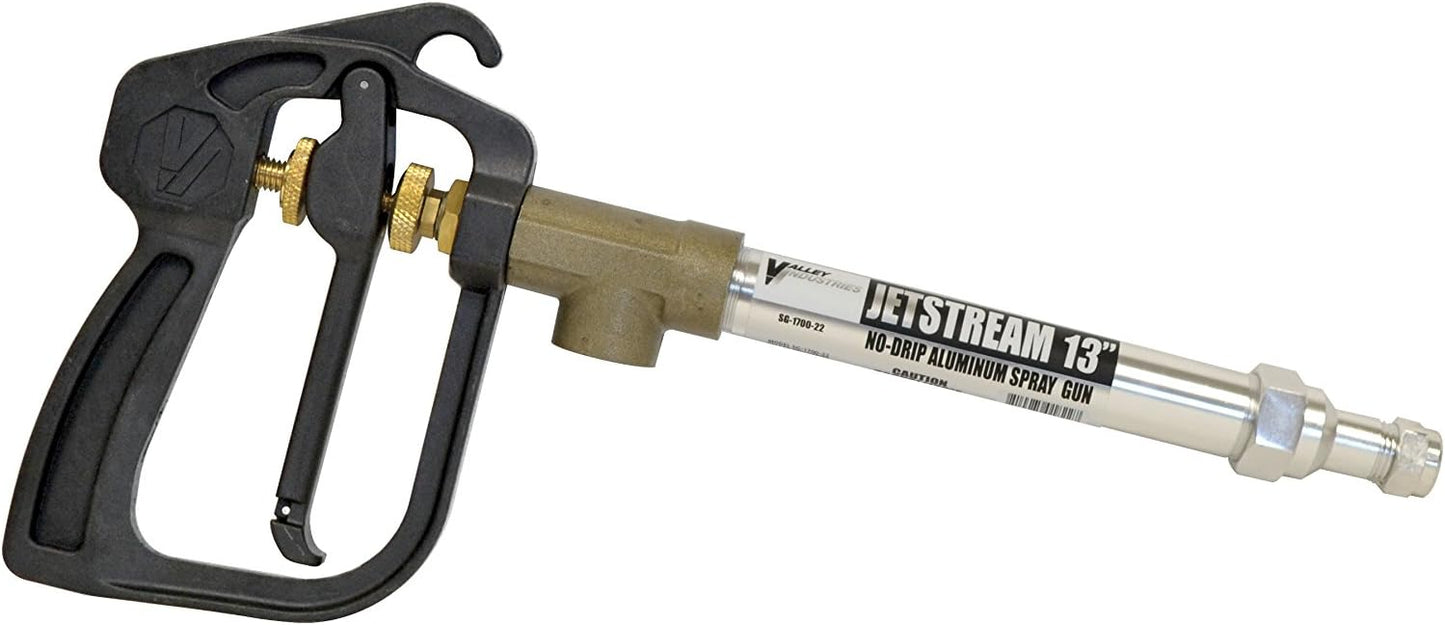 Valley Industries Adjustable Aluminum Jet Stream Spray Gun Review