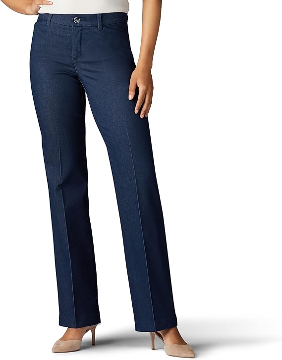 Lee Women's Ultra Lux Comfort Flex Motion Trouser Pant Review