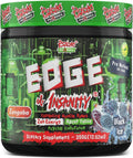 Edge of Insanity Strongest High Stim Preworkout Powder - Intense Pumps