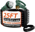 50 Amp Generator Cord 25FT 50A RV Extension Cord - Twist Lock