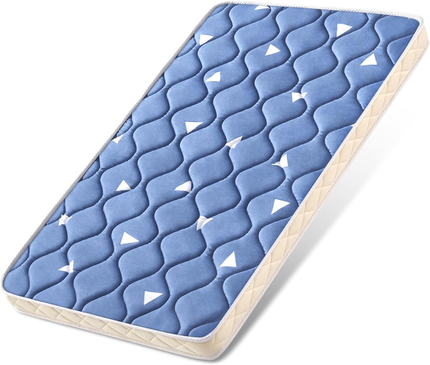 Baby Bassinet Mattress 47x23.6 in - Firm Support and Comfort