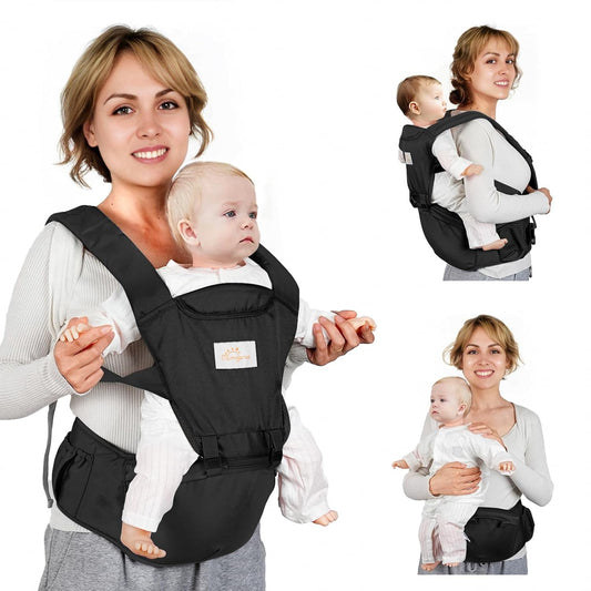 Mumgaroo 6-in-1 Baby Carrier - From Newborn to Toddler