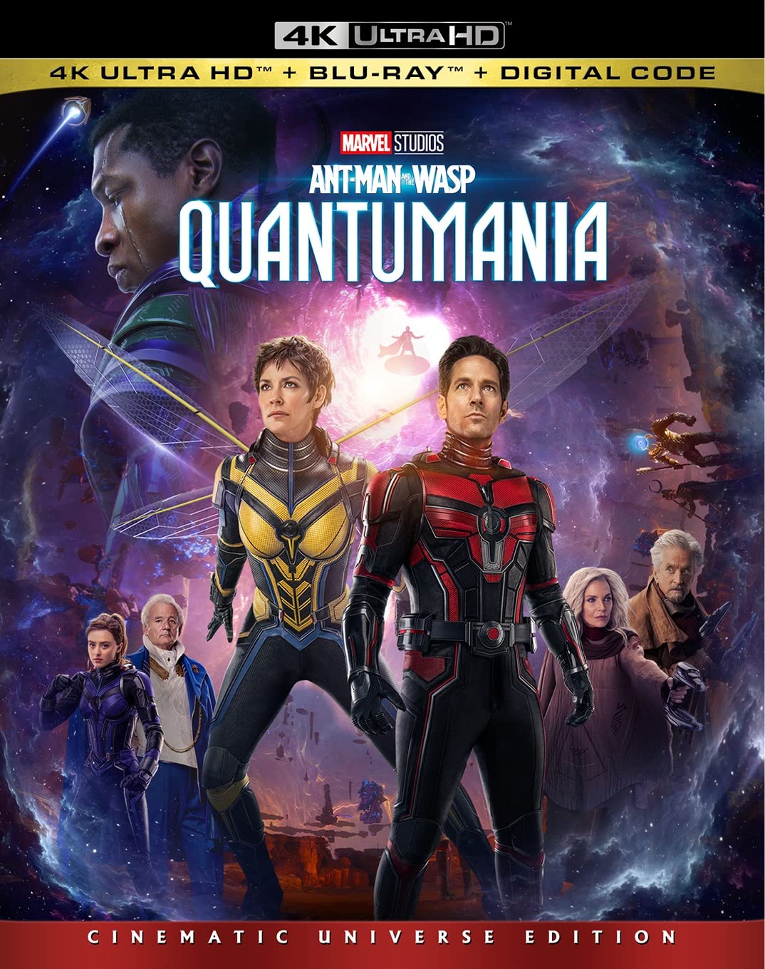Ant-Man And The Wasp: Quantumania Blu-ray - A Marvel Adventure