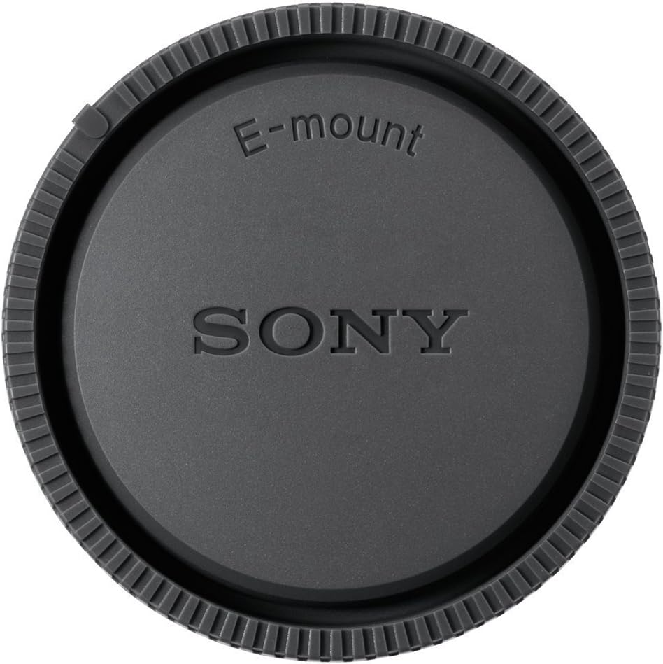 Protect Your Sony Nex Lens with Sony Rear Cap