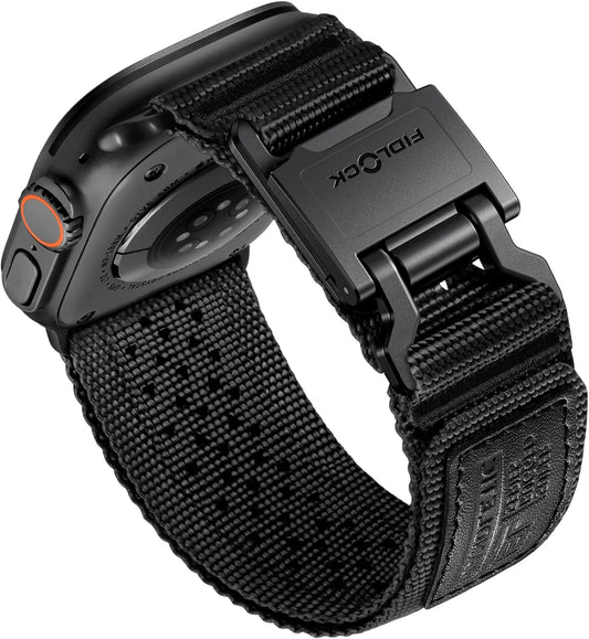 Rugged Nylon Straps for Apple Watch Ultra 49mm - FIDLOCK Clasp